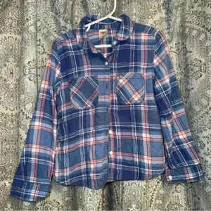 Boys Oshkosh B’gosh plaid shirt